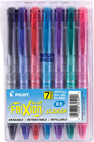 FrXion Clicker ExtraFine 7pk