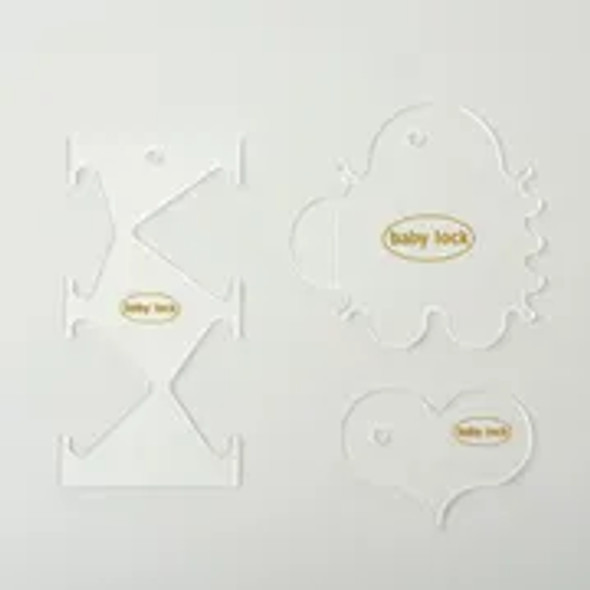 Baby Lock 1/4 Inch Ruler Expansion Set High Shank And Long Arm
SKU:BLRK3-HSLAUPC Code:098612033363