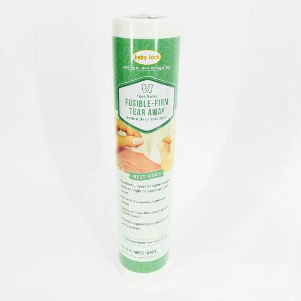 Baby Lock Fusible Tear-Away Firm Stabilizer
SKU:BLT105