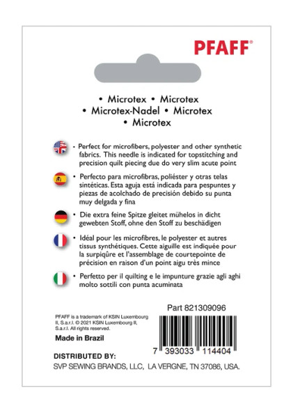 Microtex 80/12
SKU:

821309096

EAN:

7393033114404

Pack Size:

5