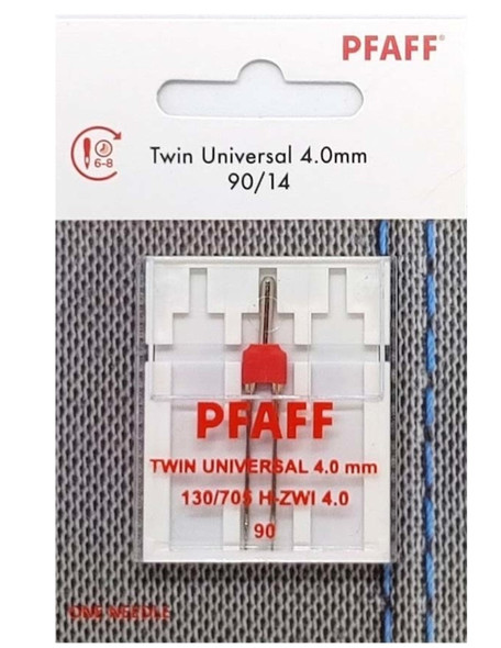 Pfaff Twin Universal Needle - Size 90/14 - 4.0mm 1 pack