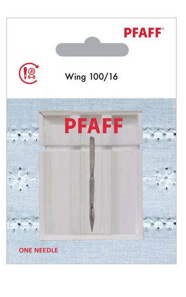 Pfaff Needles Wing 100/16 1 Needle #821298096