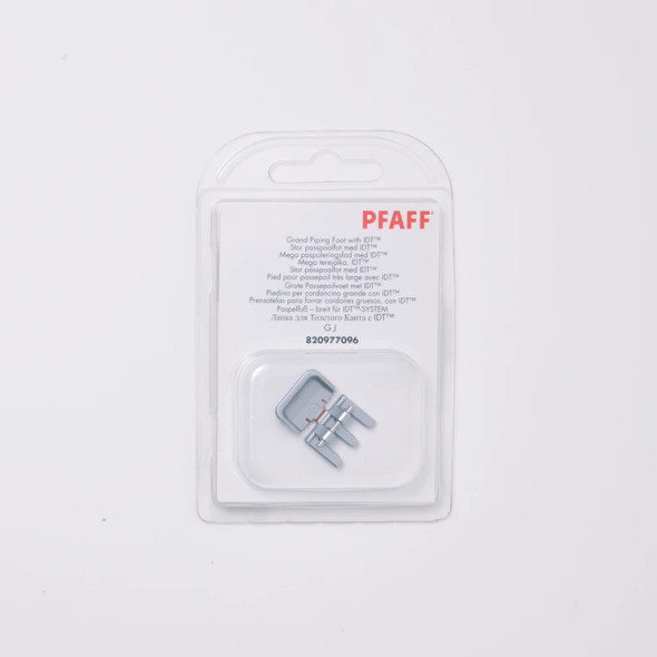 Grand Piping Foot with IDT
SKU:

820977096