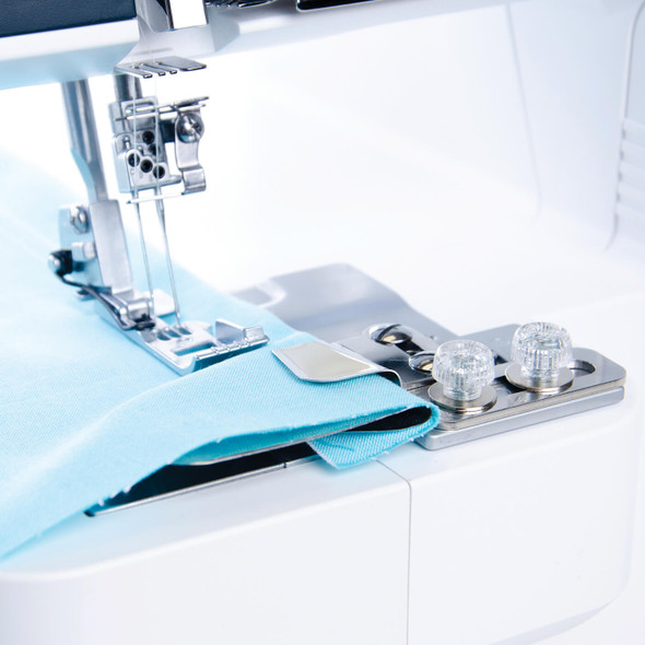 NEW OVERLOCK FEET KIT (admire air 7000, coverlock 3.0, 4.0, hobbylock 2.5)