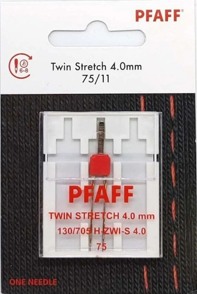 PFAFF® Twin Stretch 4 mm, Size 75