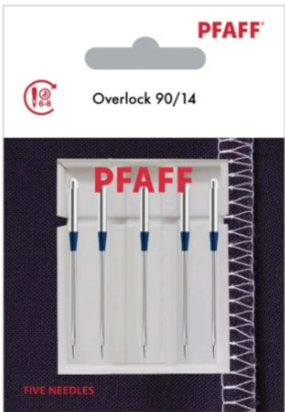 PFAFF® Overlock Needles - Size 90 (pack of 5)