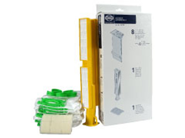 HEPA Service Box X4/X5, X1/X2 (8 bags, HEPA microfilter, and exhaust filter)