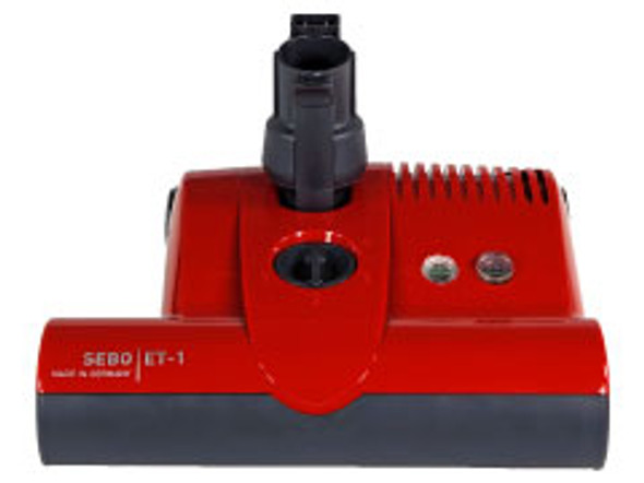 SEBO # 9299AM ET-1 Power Head, with on/off switch (red)