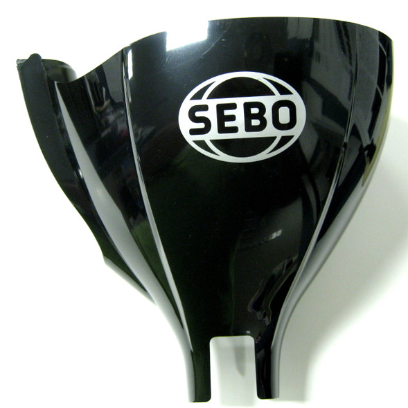 SEBO # 7173SE Lower Housing (black)