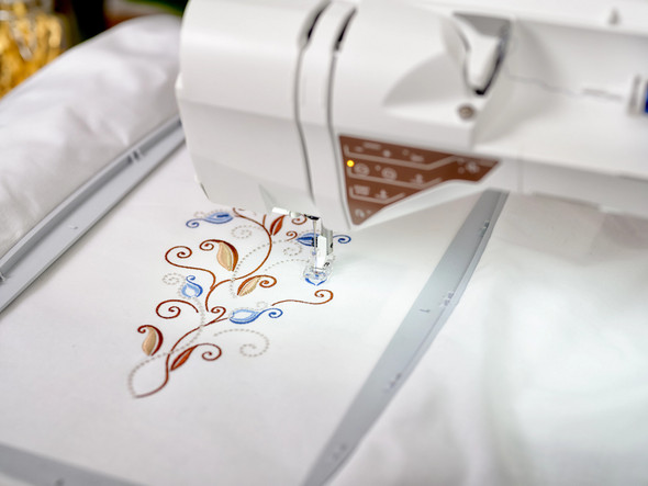 Cercle De Broderie Magnétique MagnaHoop PA116M (260x200 Mm) - Pour Machines Husqvarna, Pfaff, Viking - Aimants Puissants, Facile à Régler - 8