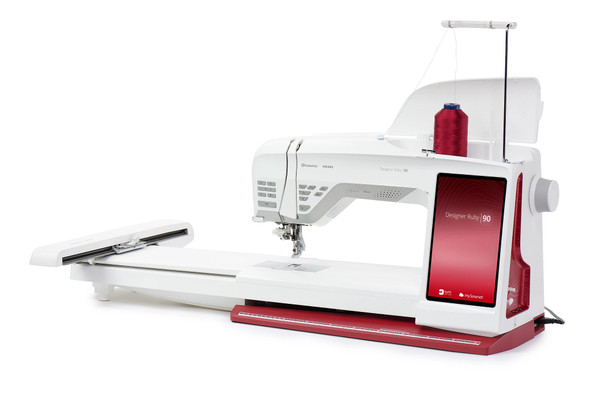 HUSQVARNA® VIKING® DESIGNER RUBY™ 90 Sewing & Embroidery Machine