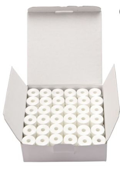 SEW LIFE PREWOUND BOBBINS WHITE OR BLACK