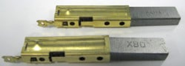 Carbon Brush Set, for 5468, 1843/2 (after 2001), and 50465ER vacuum motors, for X4/X5, X7/X8, G series, 370 series, and 300/350 Carbon Brush Set, for 5468, 1843/2 (after 2001), and 50465ER vacuum motors, for X4/X5, X7/X8, G series, 370 series, and 300/350