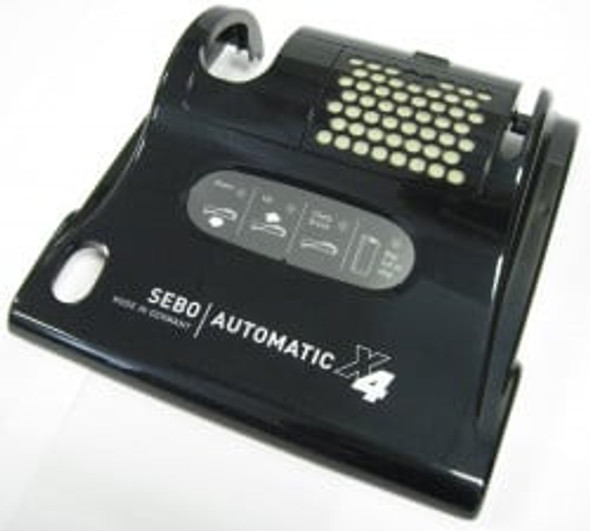 Power Head Cover, complete, for X4 (black) Power Head Cover, complete, for X4 (black)