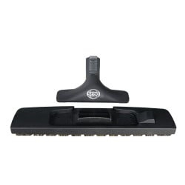 Parquet "Twin Care" Floor Brush with Integrated Upholstery Nozzle, for D, E, and K (gray black) Parquet "Twin Care" Floor Brush with Integrated Upholstery Nozzle, for D, E, and K (gray black)
