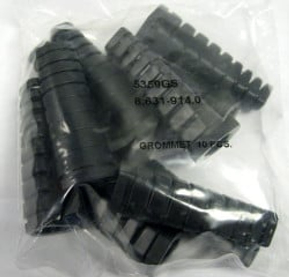 Grommet-10 pack (gray black) Grommet-10 pack (gray black)