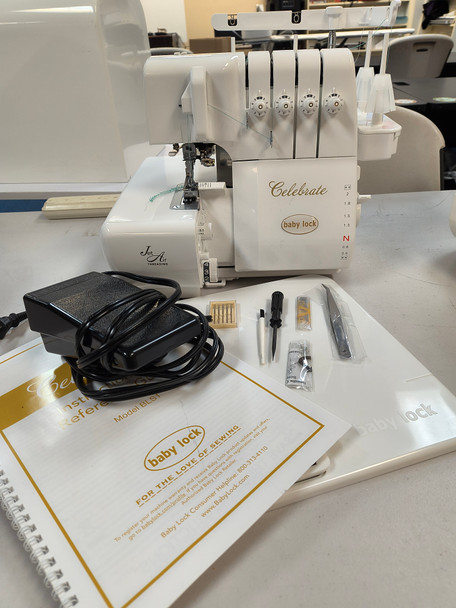 PRE-LOVED ❤ BABY LOCK CELEBRATE SERGER PRE-LOVED ❤ BABY LOCK CELEBRATE SERGER