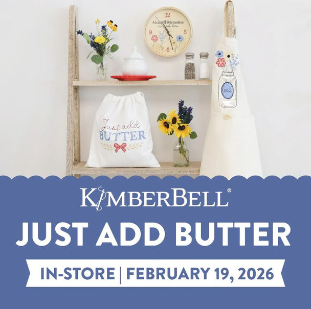KIMBERBELL - JUST ADD BUTTER 1-DAY EVENT