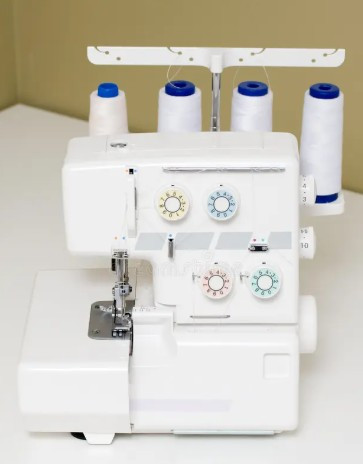 BASIC SERGER THREADING AND TENSION