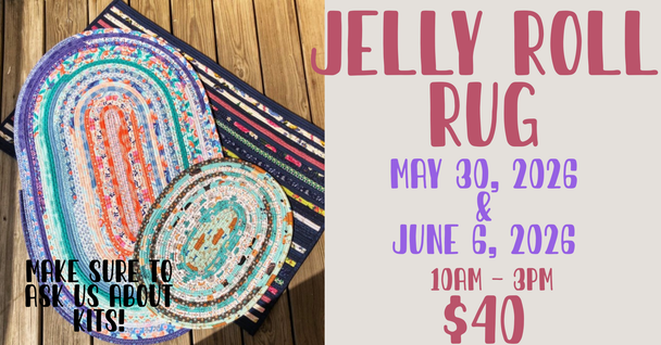 JELLY ROLL RUG
