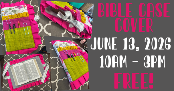 BIBLE CASE COVER