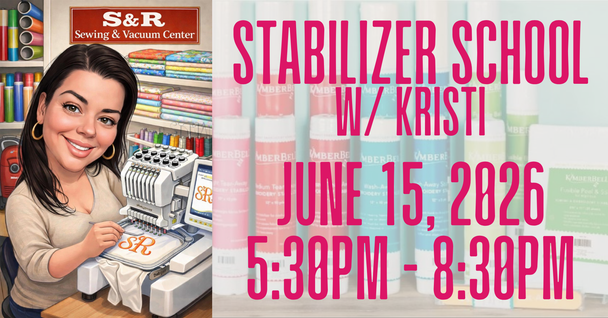 STABILIZER SCHOOL WITH KRISTI