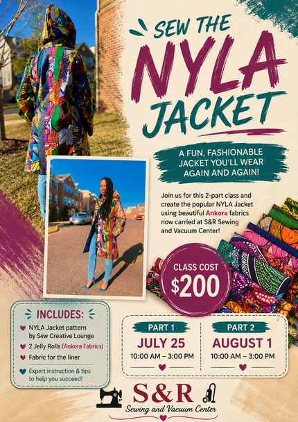 NYLA JACKET 2-DAY EVENT