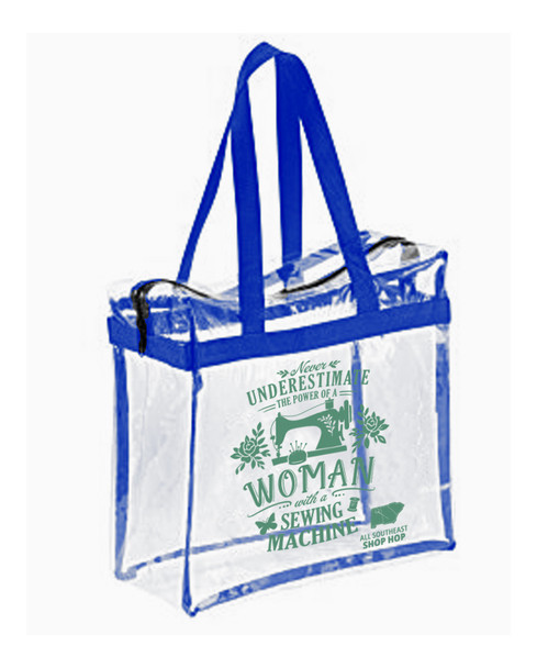 SHOP HOP 2026 CLEAR TOTE ❤ PRE-ORDER