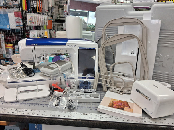 PRE-LOVED ❤ BROTHER INNOVIS NV6750D SEWING AND EMBROIDERY MACHINE