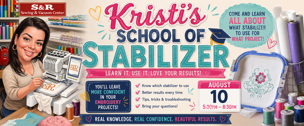 KRISTI'S SCHOOL OF STABILIZER