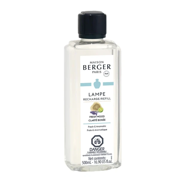 Maison Berger Fresh Wood Lamp Refill