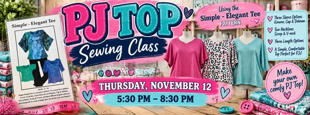 PJ TOP WITH DIANNE