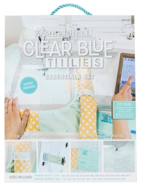 Clear Blue Tiles: Essentials Set