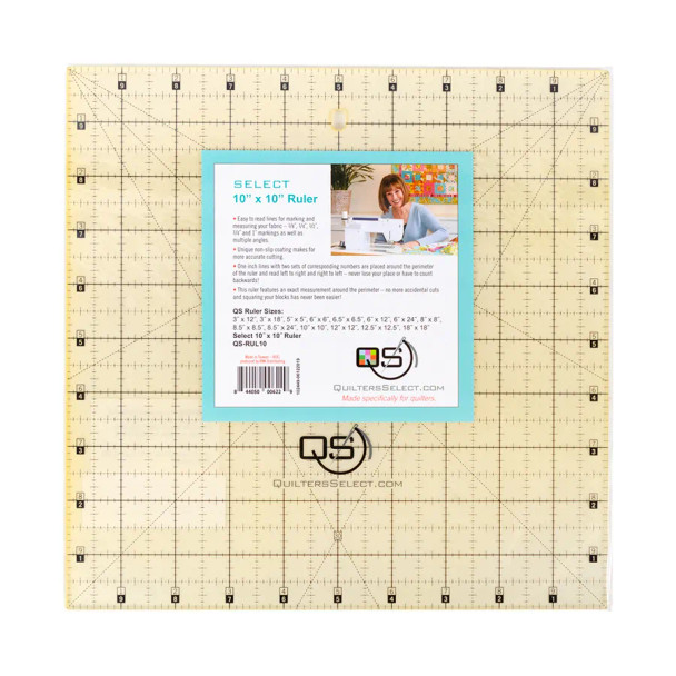 Quilter's Select 10" x 10" Ruler