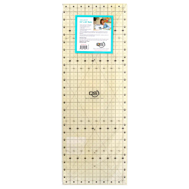 Quilter's Select 8.5" x 24" Ruler