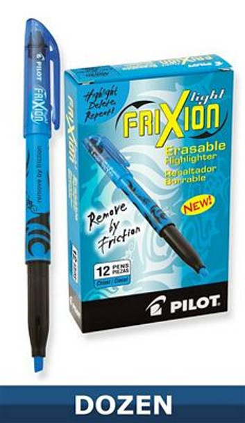 FXLBLU
Frixion Erasable Highlighter 12/box Blue