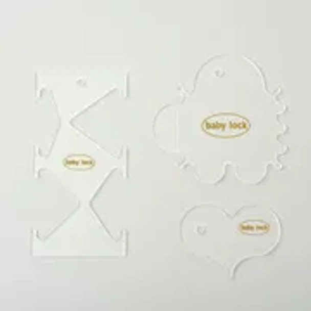 Baby Lock 1/4 Inch Ruler Expansion Set High Shank And Long Arm
SKU:BLRK3-HSLAUPC Code:098612033363