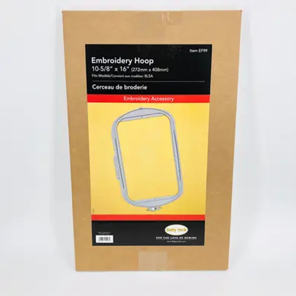 Solaris BLSA 10 5/8 X 16 Embroidery Hoop Only
SKU:EF99