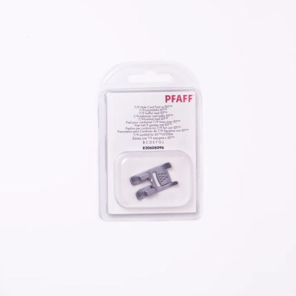 7/9 Hole Cord Foot with IDT
SKU:820608096