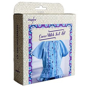 NEW COVERSTITCH FEET KIT (admire air 7000, coverlock 3.0, 4.0)