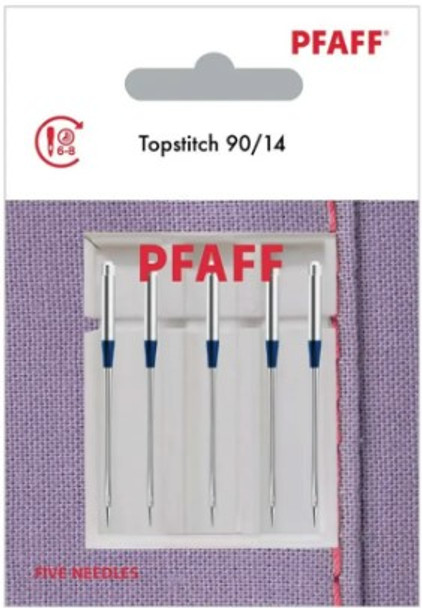 PFAFF® Topstitch -Size 90 (5 Needles)