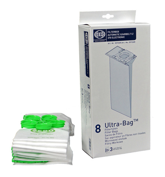 Filter Bag Box X, G, C, 300/350, 370 (8 bags)
