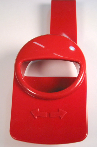 SEBO # 5768DR Cable Hook with Handle and Stop Spring (red)