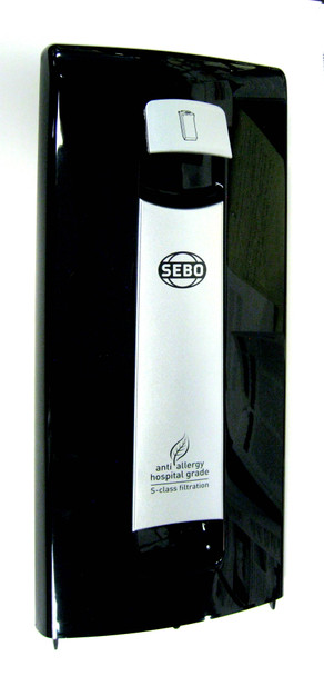 SEBO # 5774SE Front Cover (black)