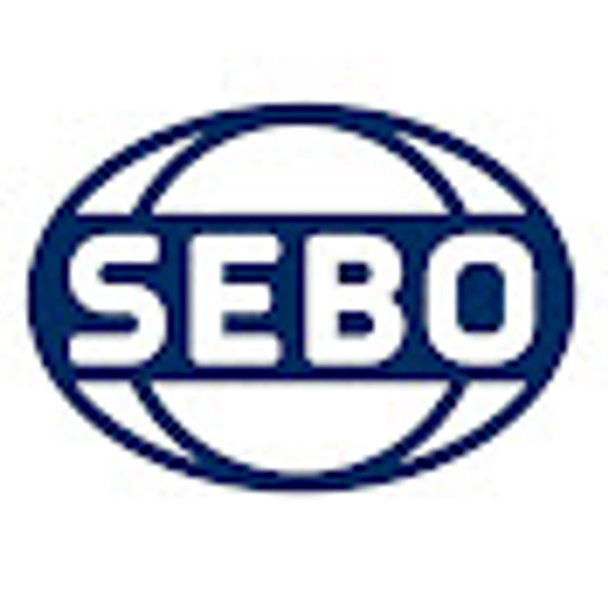SEBO # 7095ER39 Microfilter with textile (indigo/white, blossoms)