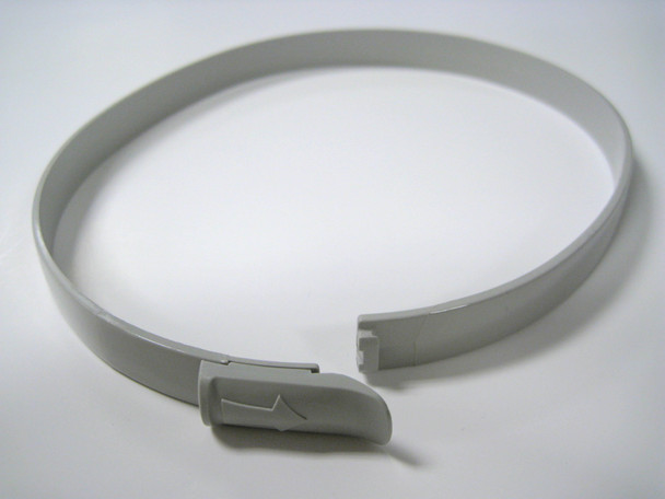 SEBO # 7017HG Filter Clamp (light gray)