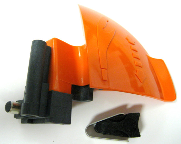 SEBO # 7082VO Handle Release Button (orange)