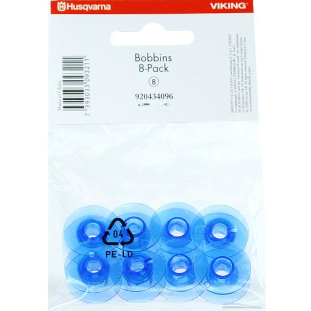 BOBBINS BLUE 8-PACK (8)