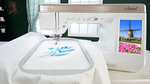Baby Lock BLAE Aerial Sewing And Embroidery Machine