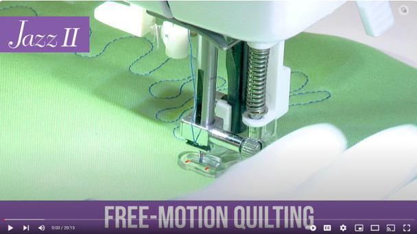 How to Free-Motion Quilting